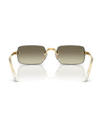A$AP Rocky Rimless Pillow Sunglasses - Arista Gold/Gradient - Mirror - Ray-Ban