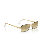 A$AP Rocky Rimless Pillow Sunglasses - Arista Gold/Gradient - Mirror - Ray-Ban