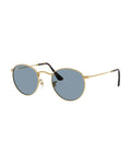 Round Metal Sunglasses - Arista/Blue - Ray-Ban