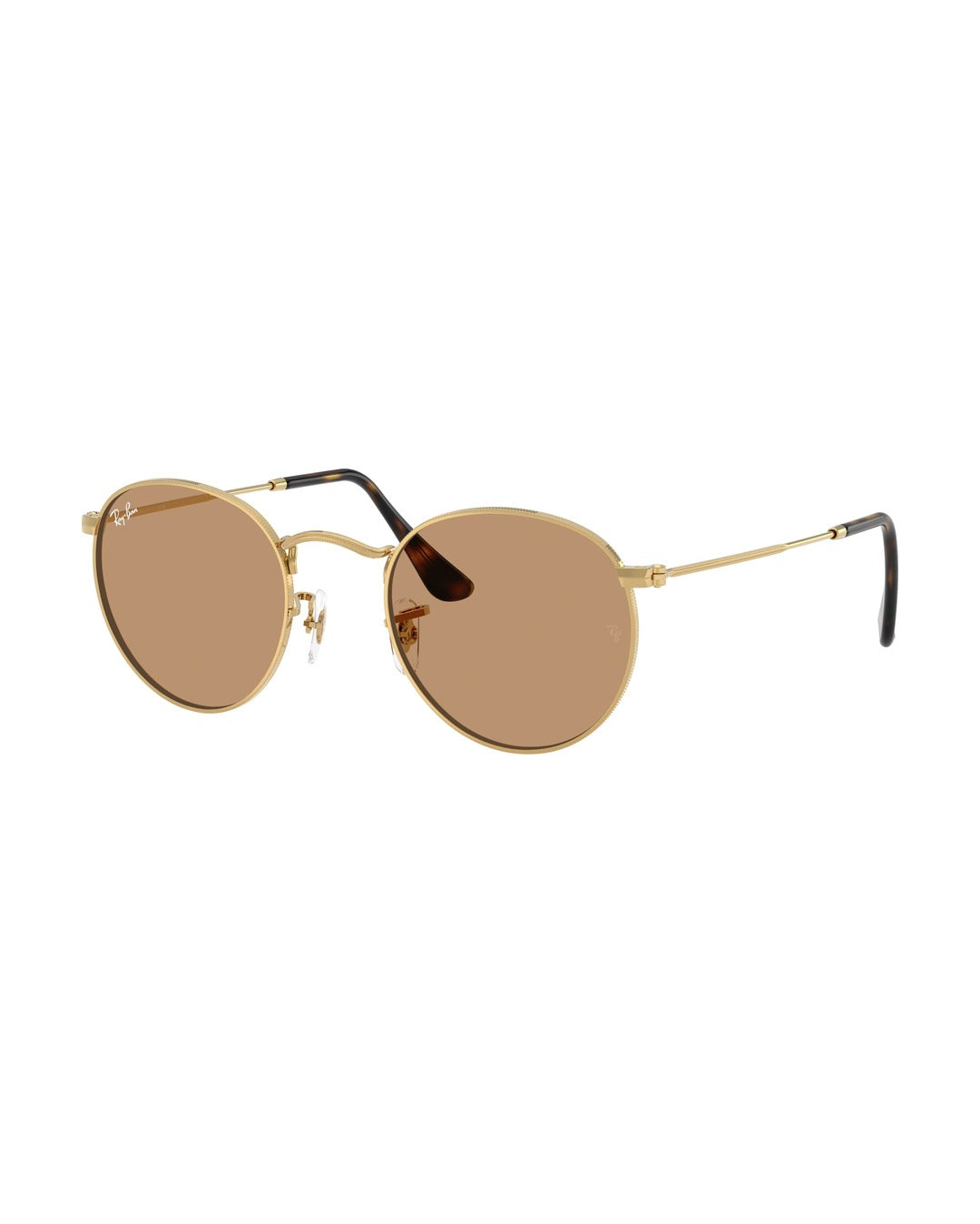 Round Metal Sunglasses - Arista/Brown - Ray-Ban
