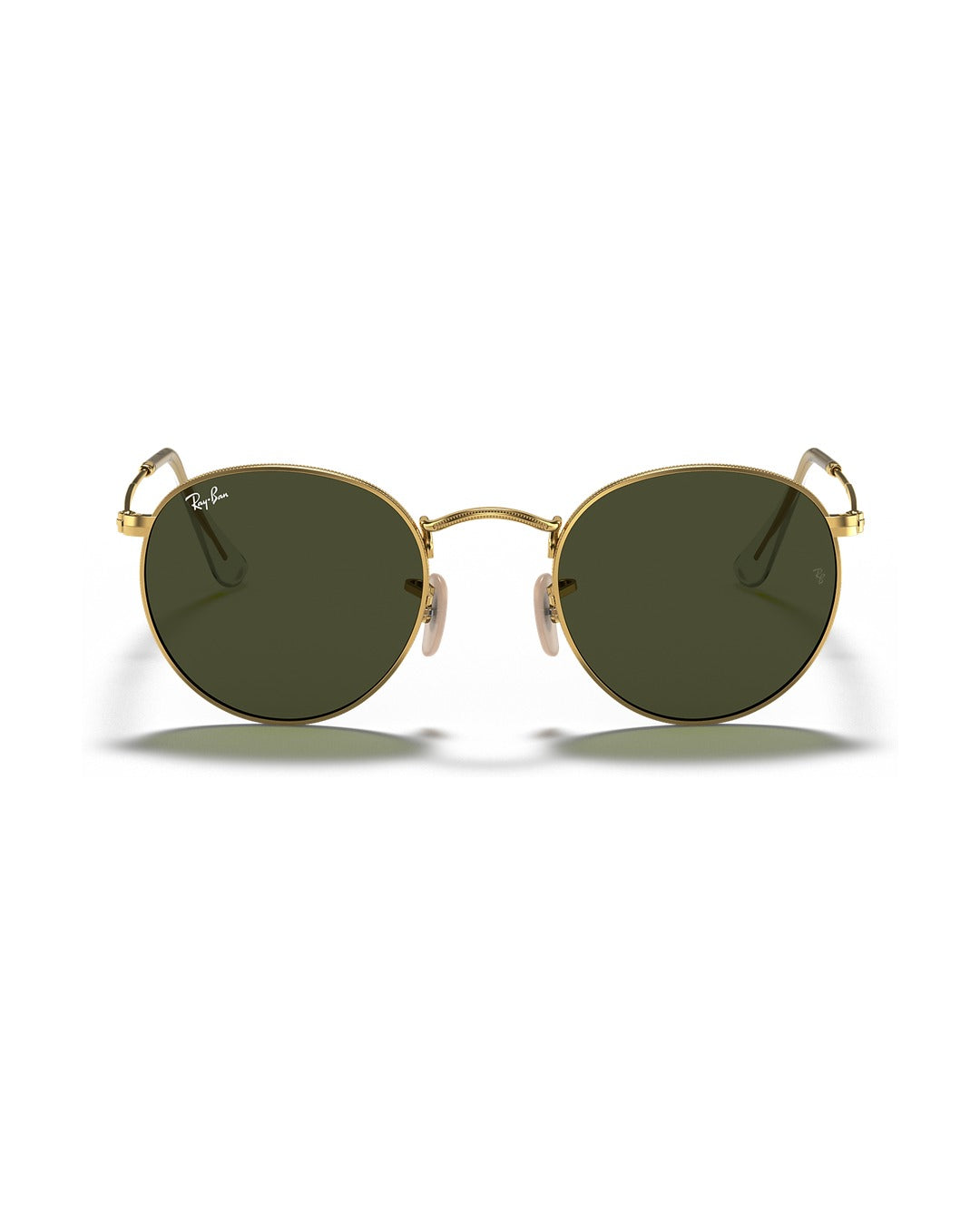Round Metal Sunglasses - Arista Gold/G-15 Green - Ray-Ban