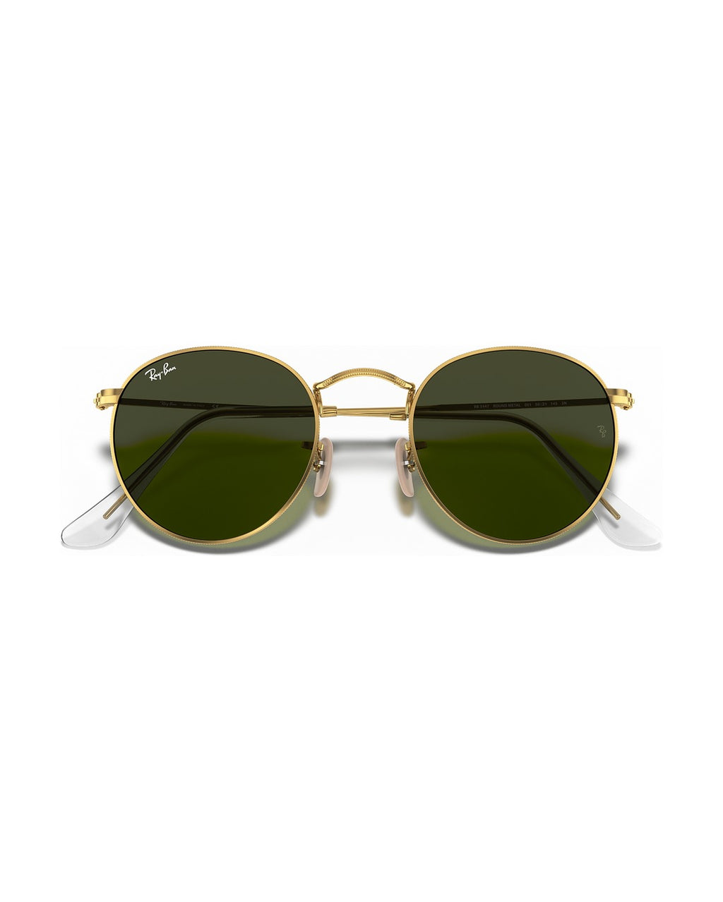 Round Metal Sunglasses - Arista Gold/G-15 Green - Ray-Ban