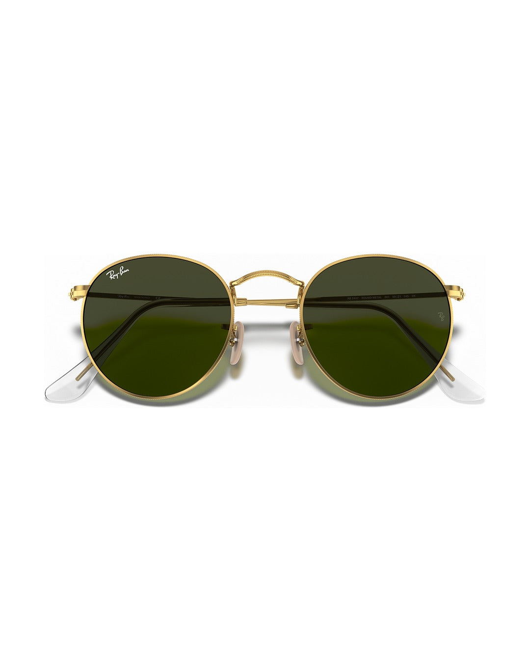Round Metal Sunglasses - Arista Gold/G-15 Green - Ray-Ban