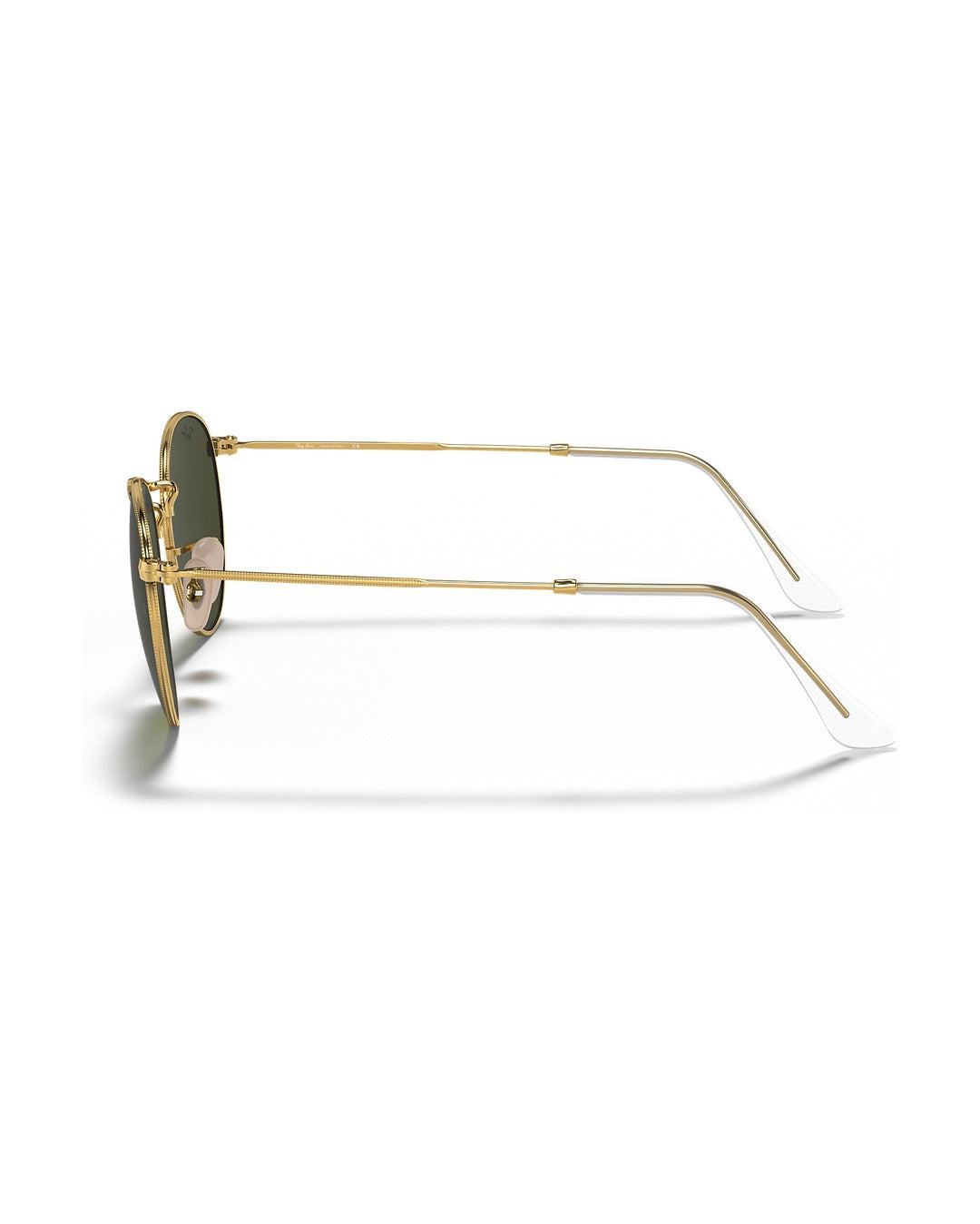 Round Metal Sunglasses - Arista Gold/G-15 Green - Ray-Ban