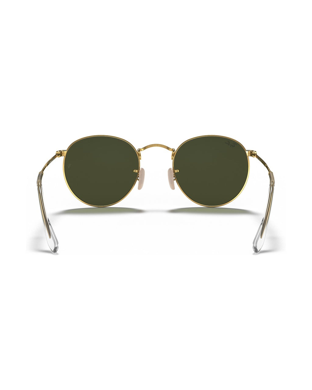 Round Metal Sunglasses - Arista Gold/G-15 Green - Ray-Ban