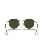 Round Metal Sunglasses - Arista Gold/G-15 Green - Ray-Ban