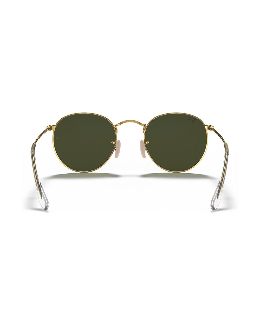 Round Metal Sunglasses - Arista Gold/G-15 Green - Ray-Ban