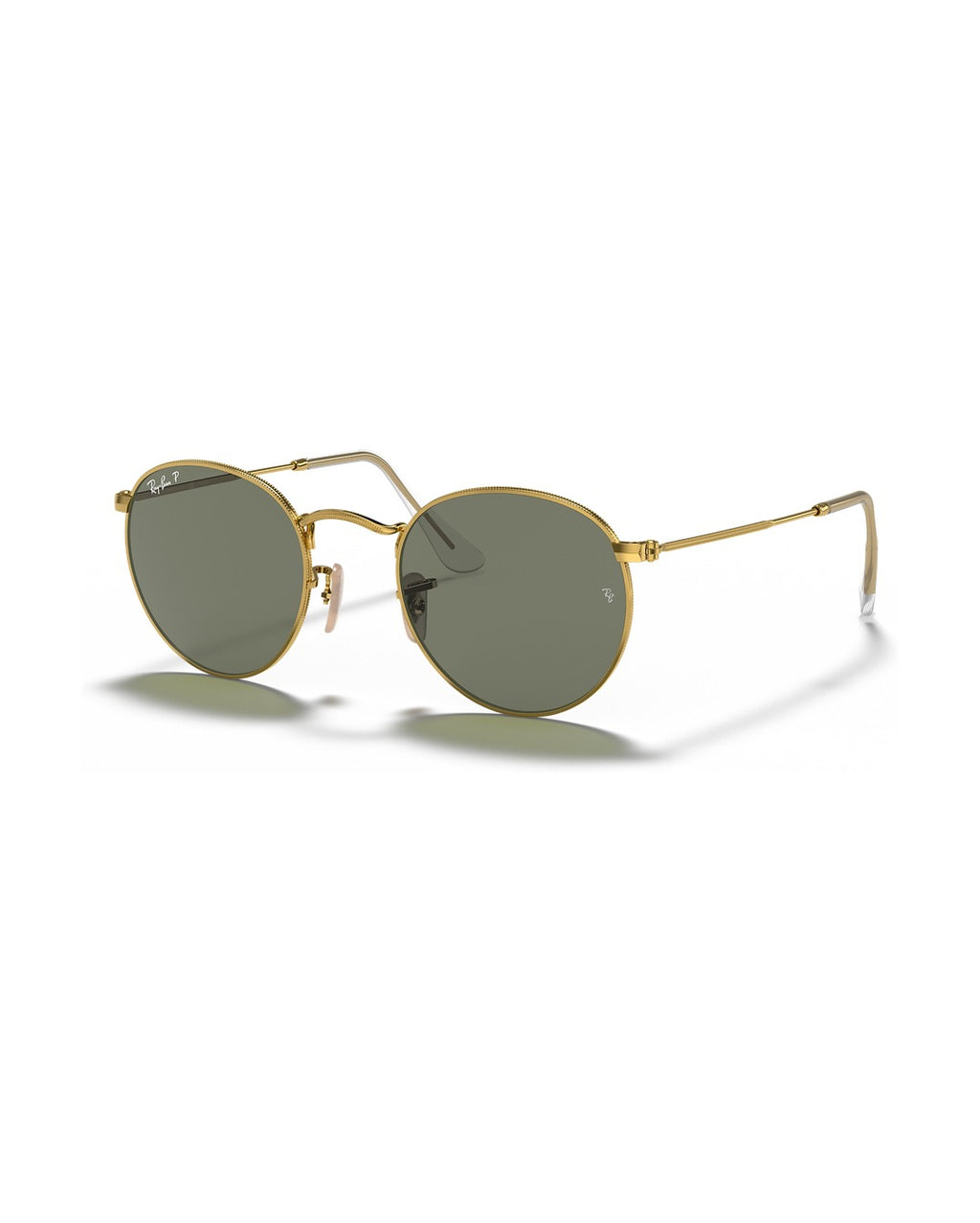 Round Metal Sunglasses - Arista Gold/G-15 Green Polarised - Ray-Ban