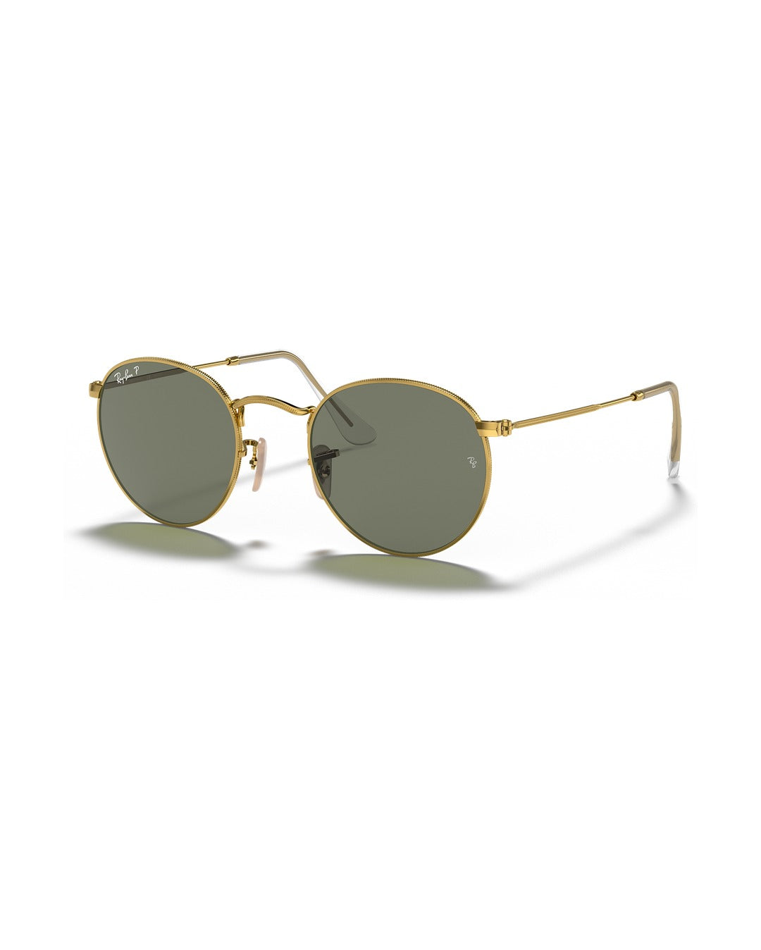 Round Metal Sunglasses - Arista Gold/G-15 Green Polarised - Ray-Ban