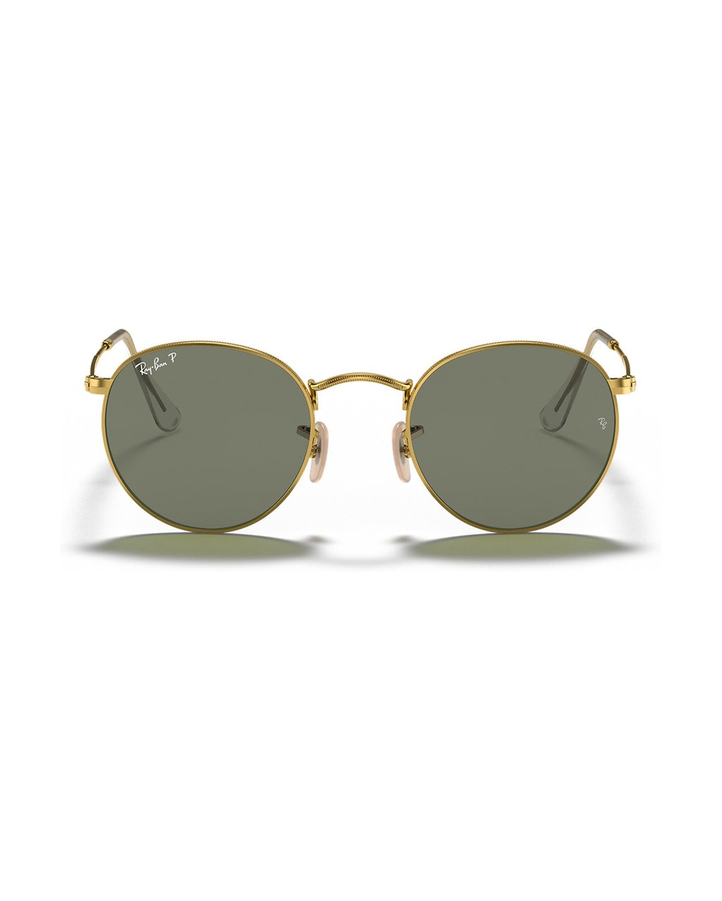 Round Metal Sunglasses - Arista Gold/G-15 Green Polarised - Ray-Ban