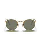 Round Metal Sunglasses - Arista Gold/G-15 Green Polarised - Ray-Ban