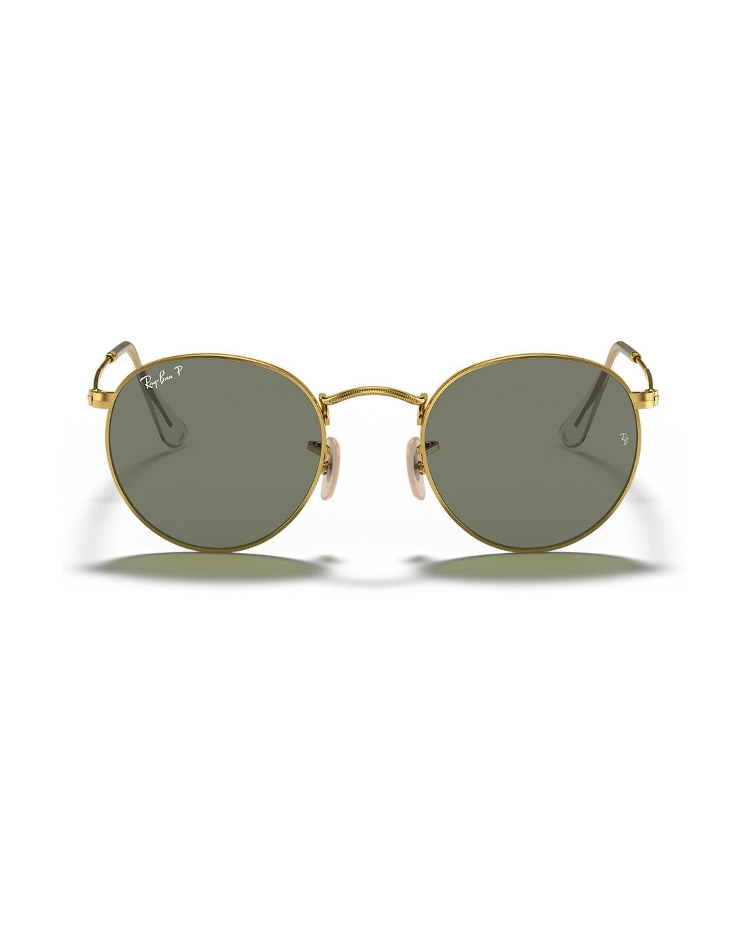 Round Metal Sunglasses - Arista Gold/G-15 Green Polarised - Ray-Ban