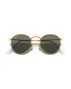 Round Metal Sunglasses - Arista Gold/G-15 Green Polarised - Ray-Ban