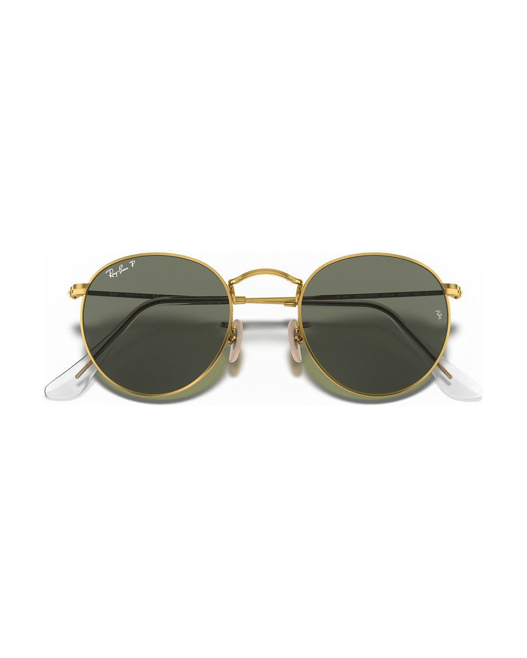 Round Metal Sunglasses - Arista Gold/G-15 Green Polarised - Ray-Ban