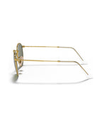 Round Metal Sunglasses - Arista Gold/G-15 Green Polarised - Ray-Ban