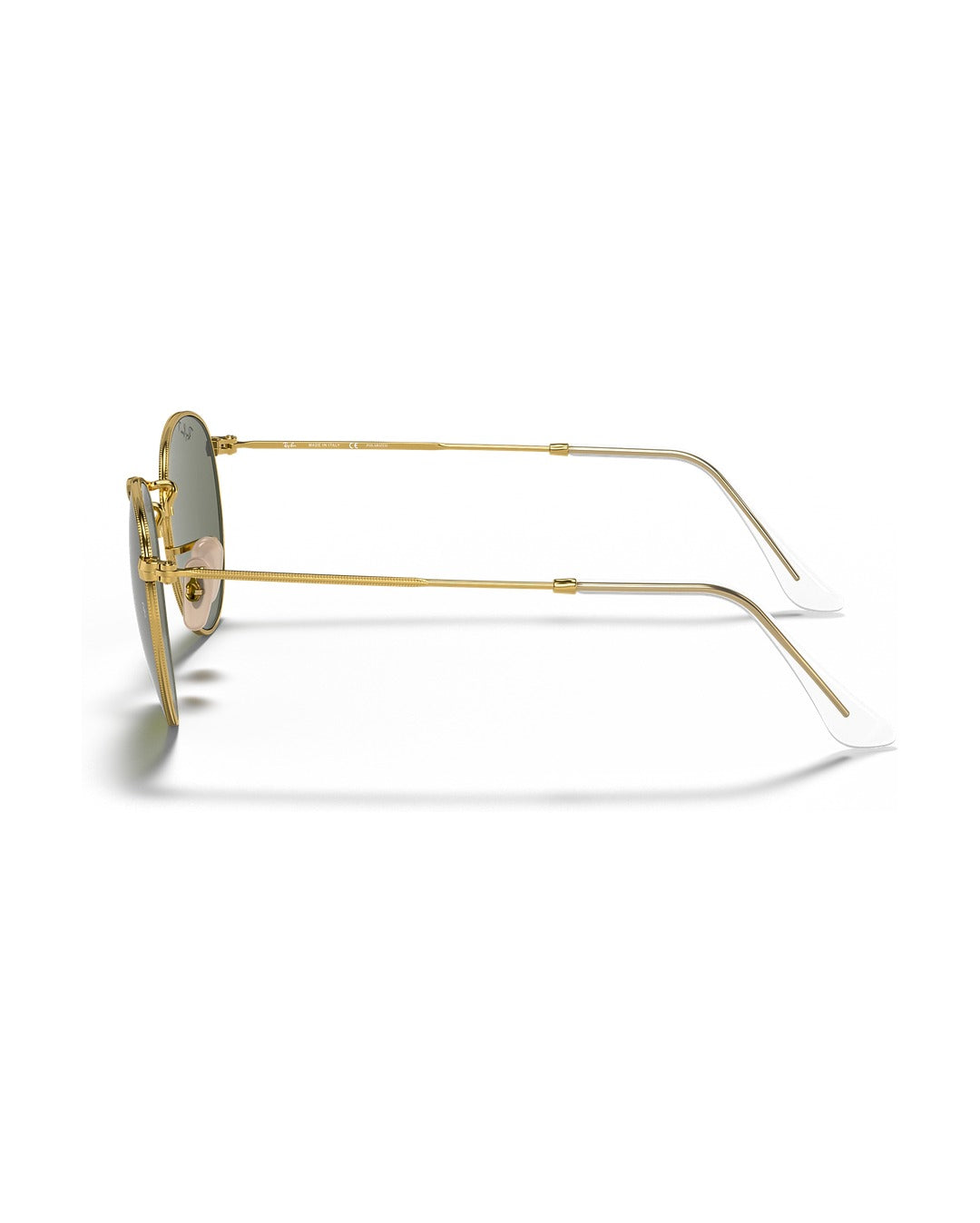 Round Metal Sunglasses - Arista Gold/G-15 Green Polarised - Ray-Ban