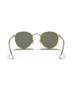 Round Metal Sunglasses - Arista Gold/G-15 Green Polarised - Ray-Ban