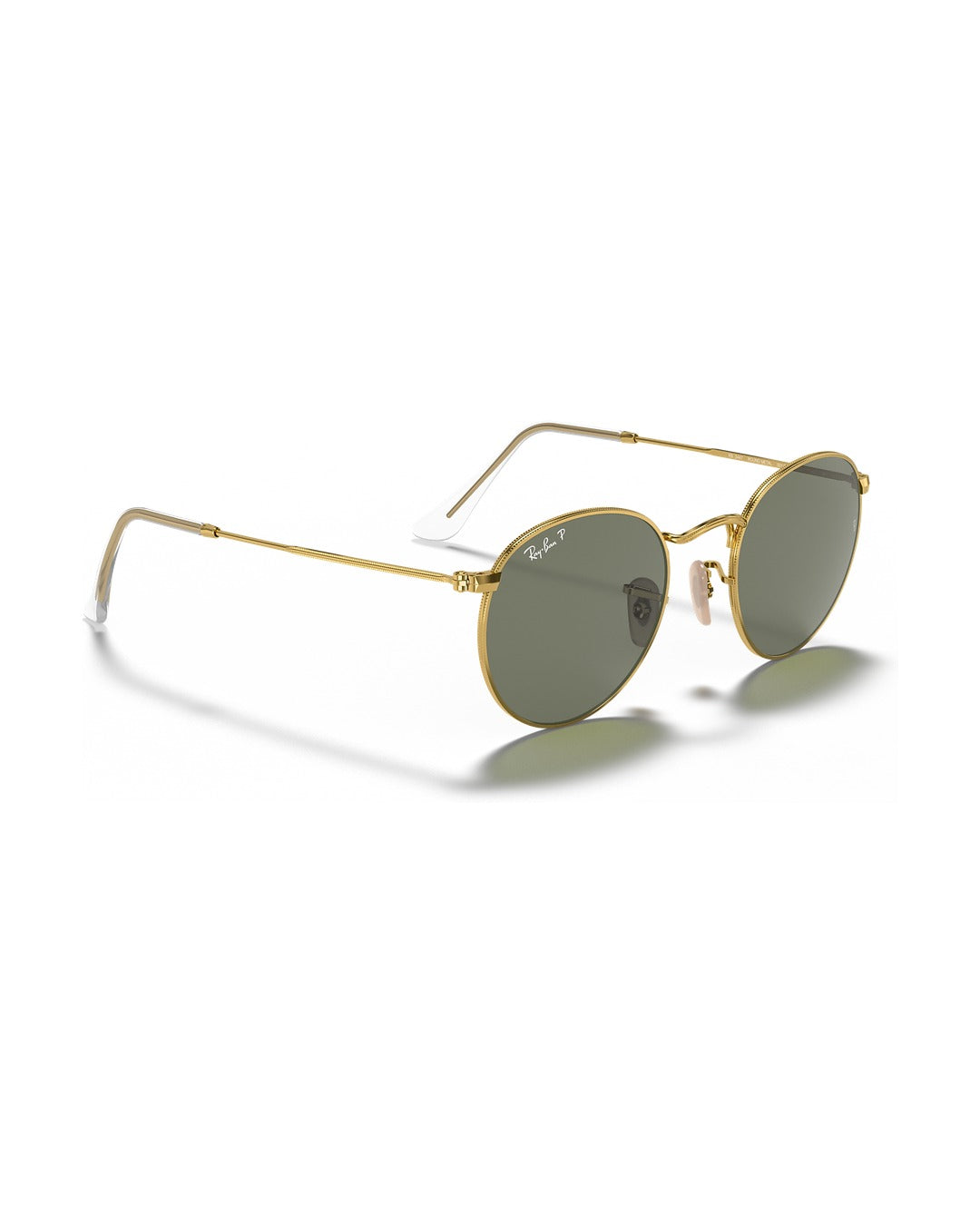 Round Metal Sunglasses - Arista Gold/G-15 Green Polarised - Ray-Ban