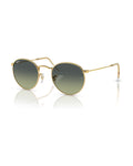 Round Metal Sunglasses - Arista Gold/Green Vintage - Ray-Ban