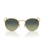 Round Metal Sunglasses - Arista Gold/Green Vintage - Ray-Ban