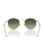Round Metal Sunglasses - Arista Gold/Green Vintage - Ray-Ban