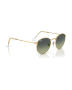 Round Metal Sunglasses - Arista Gold/Green Vintage - Ray-Ban