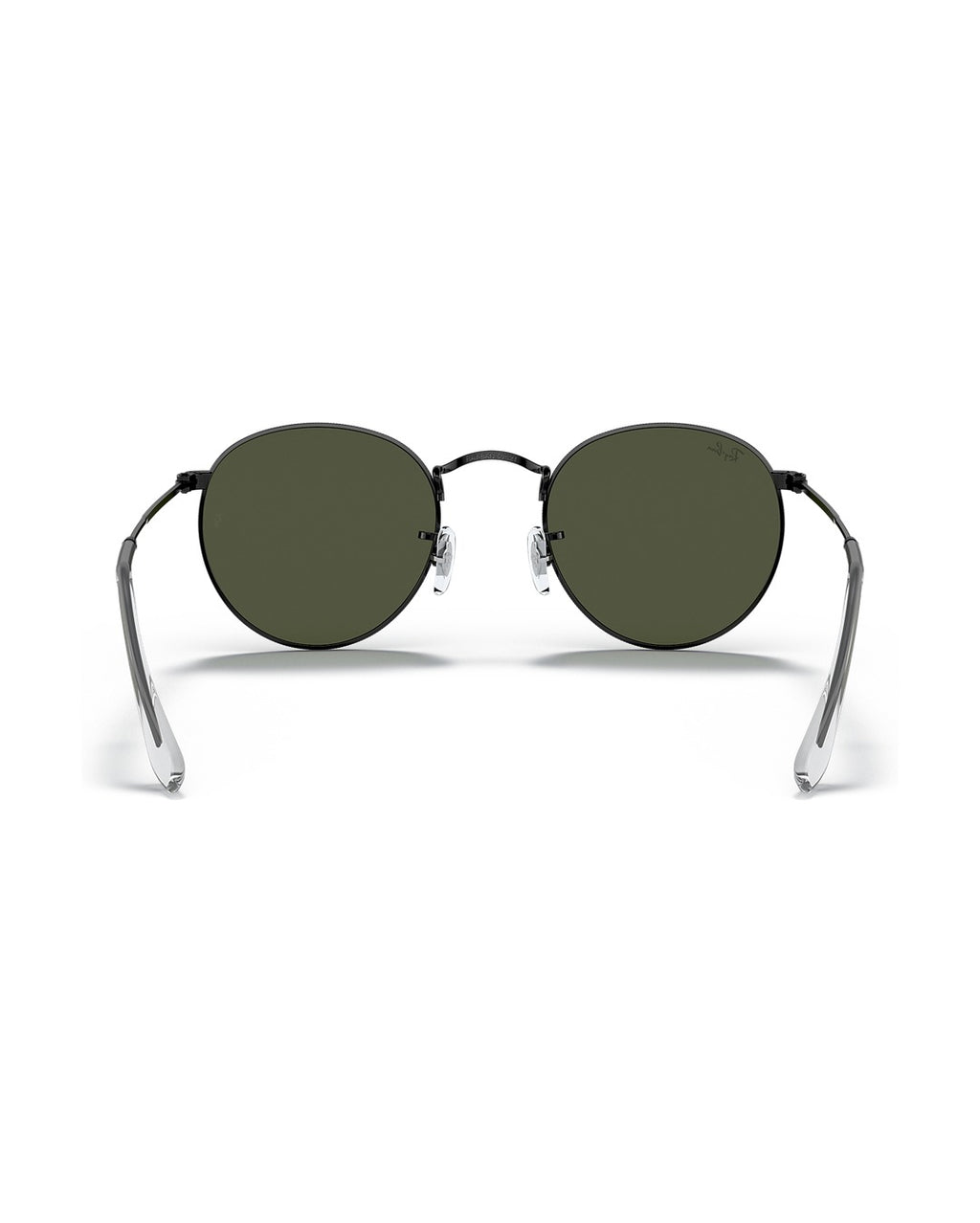 Round Metal Sunglasses - Black/G-15 Green - Ray-Ban