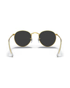 Round Metal Sunglasses - Gold/Black Polarised - Ray-Ban