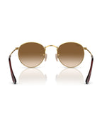 Round Metal Sunglasses - Gold/Brown - Ray-Ban
