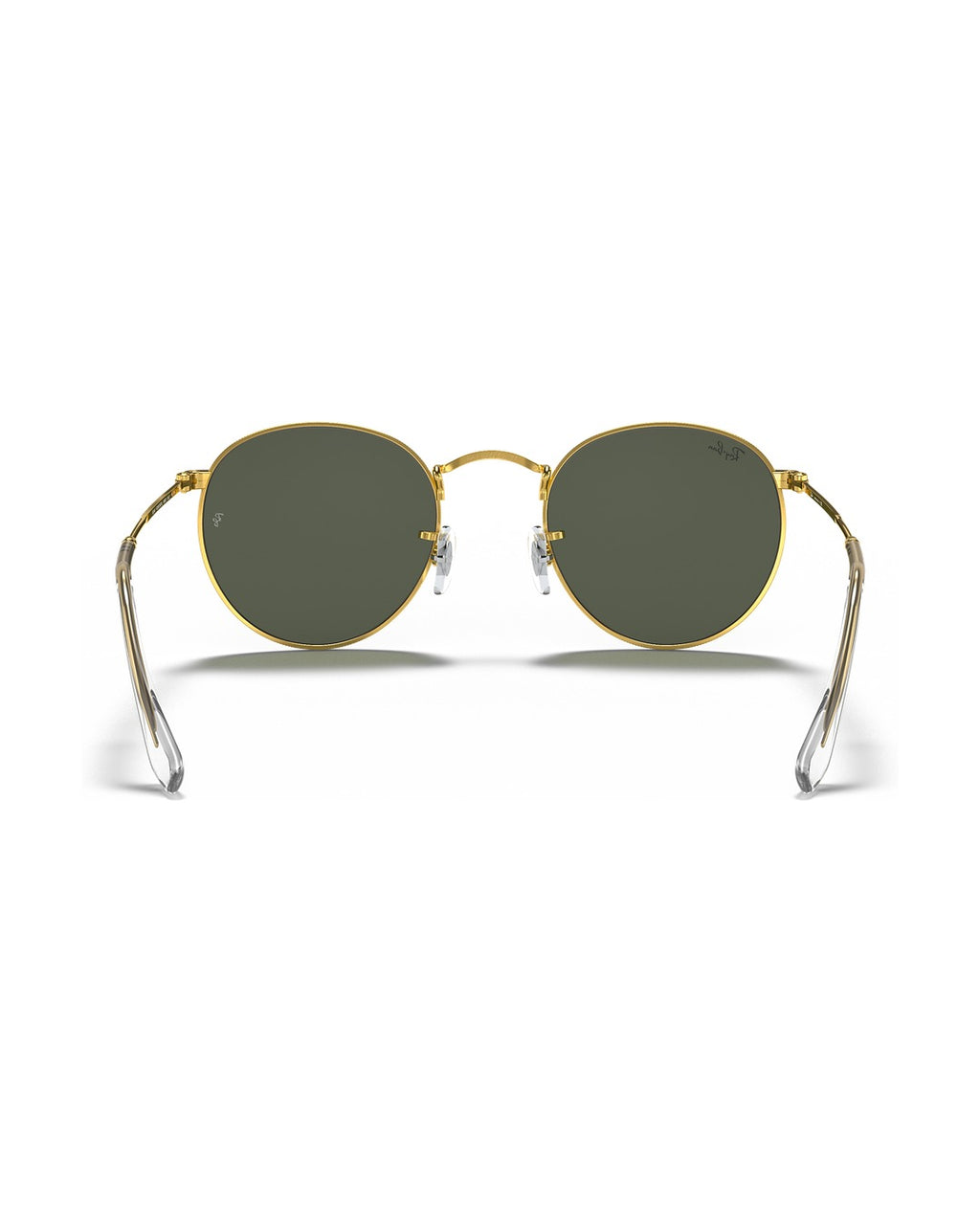 Round Metal Sunglasses - Gold/G-15 Green - Ray-Ban