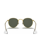 Round Metal Sunglasses - Gold/G-15 Green - Ray-Ban