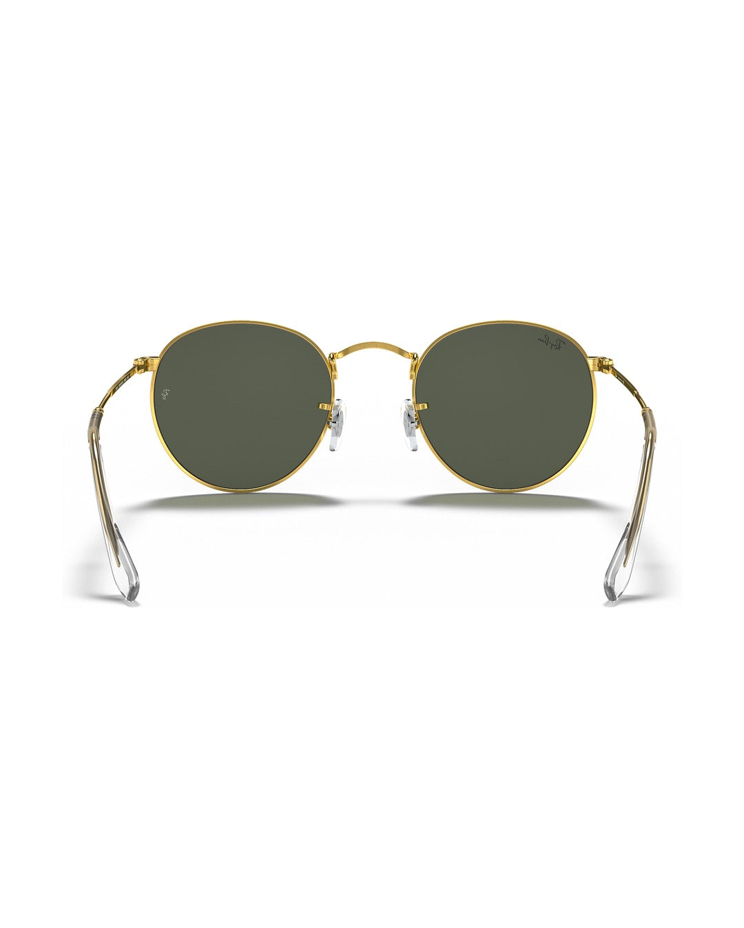 Round Metal Sunglasses - Gold/G-15 Green - Ray-Ban