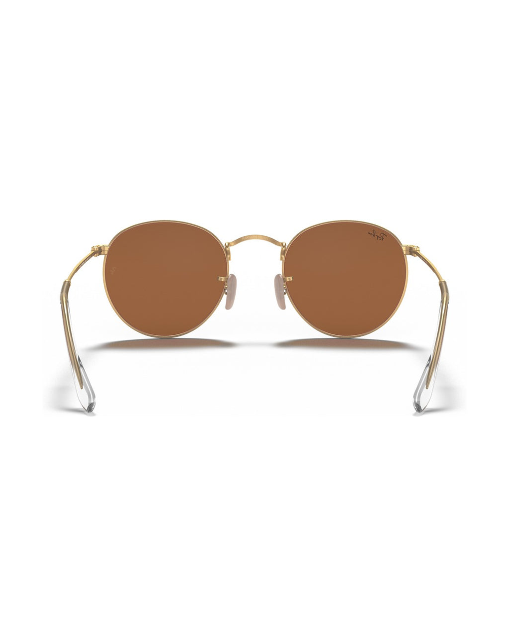Round Metal Sunglasses - Gold/Pink Mirror - Ray-Ban