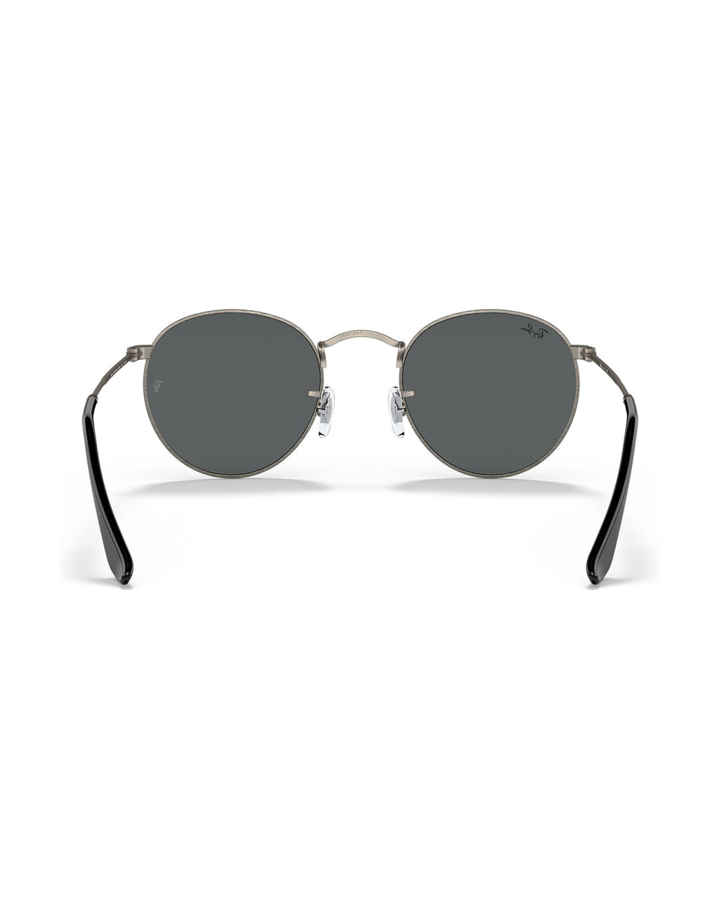 Round Metal Sunglasses - Gunmetal/Dark Grey - Ray-Ban
