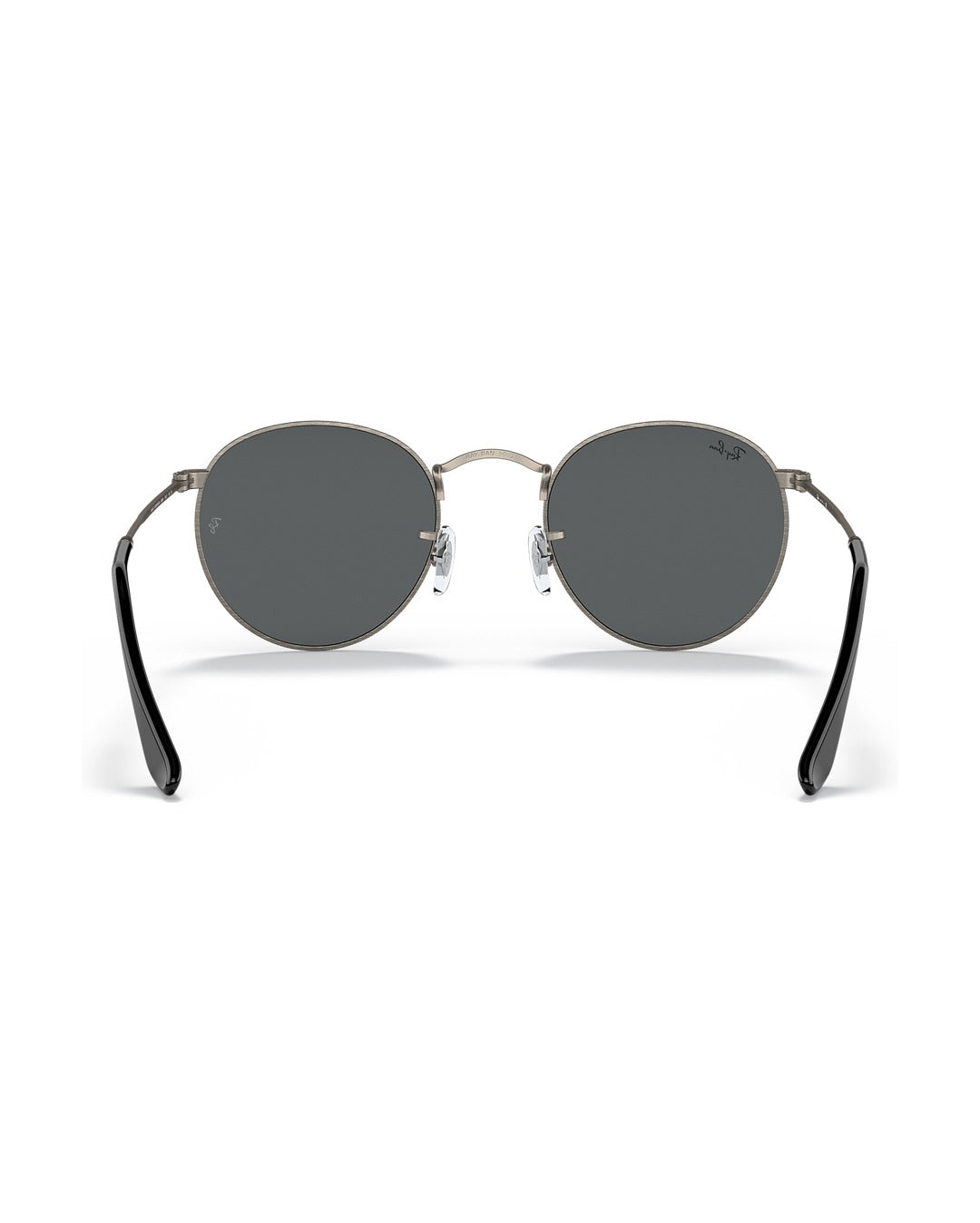 Round Metal Sunglasses - Gunmetal/Dark Grey - Ray-Ban