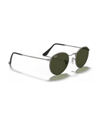 Round Metal Sunglasses - Gunmetal/G-15 Green - Ray-Ban