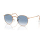 Rose Gold/Clear & Blue (special order)