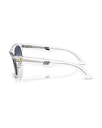 Scuderia Ferrari Charles Leclerc Edition Wayfarer Reverse Sunglasses - Transparent/Light Grey Gradient Dark Blue - Ray-Ban