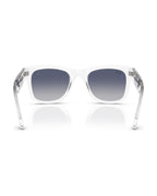Scuderia Ferrari Charles Leclerc Edition Wayfarer Reverse Sunglasses - Transparent/Light Grey Gradient Dark Blue - Ray-Ban