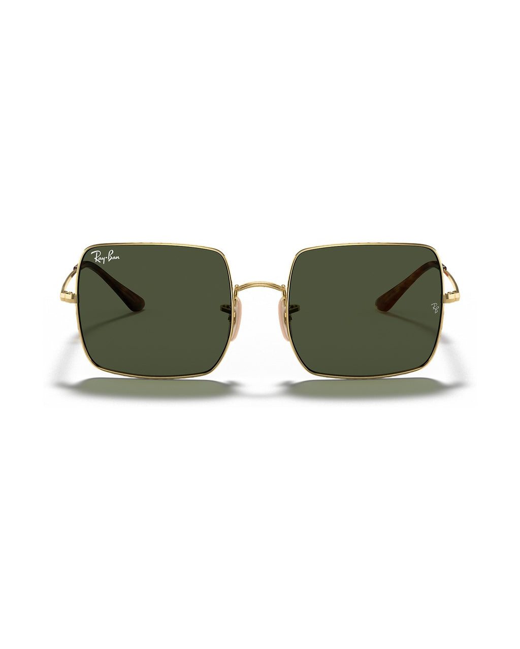 Square Sunglasses - Arista Gold/G-15 Green - Ray-Ban