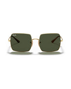 Square Sunglasses - Arista Gold/G-15 Green - Ray-Ban