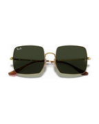 Square Sunglasses - Arista Gold/G-15 Green - Ray-Ban