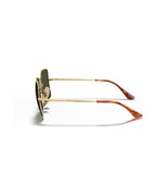 Square Sunglasses - Arista Gold/G-15 Green - Ray-Ban