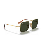Square Sunglasses - Arista Gold/G-15 Green - Ray-Ban
