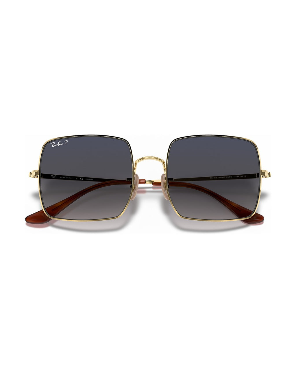 Square Sunglasses - Arista Gold/Solid Color - Ray-Ban