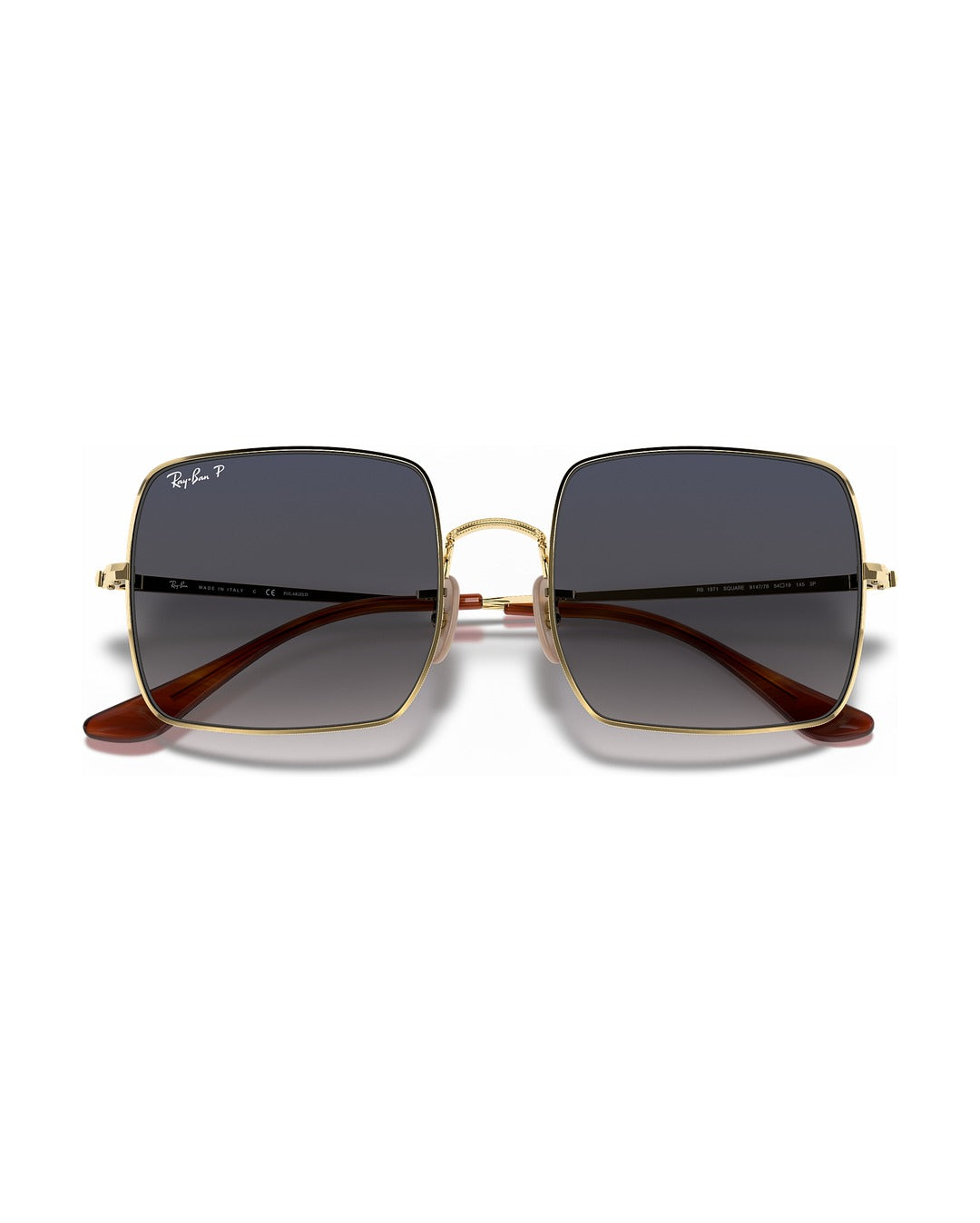 Square Sunglasses - Arista Gold/Solid Color - Ray-Ban