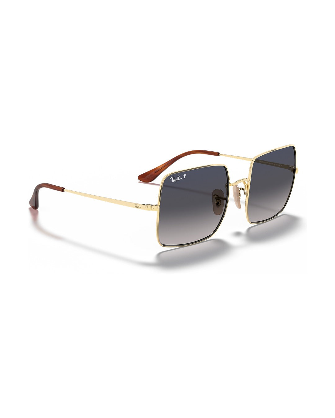Square Sunglasses - Arista Gold/Solid Color - Ray-Ban