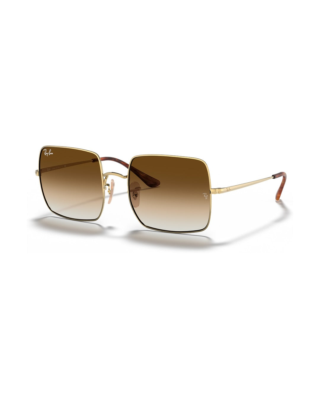 Square Sunglasses - Arista Gold/Light Brown Gradient - Ray-Ban