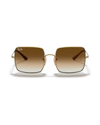 Square Sunglasses - Arista Gold/Light Brown Gradient - Ray-Ban
