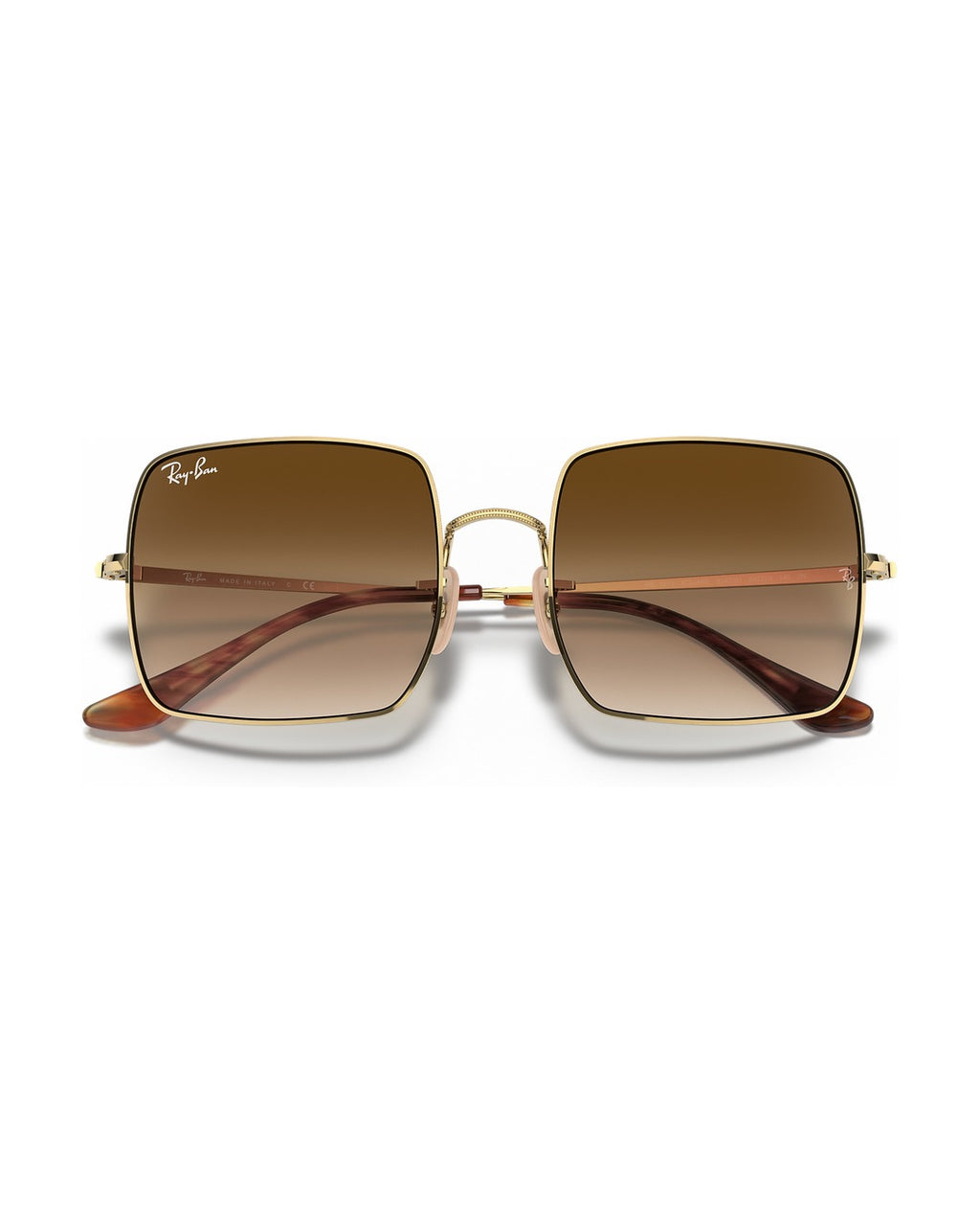 Square Sunglasses - Arista Gold/Light Brown Gradient - Ray-Ban